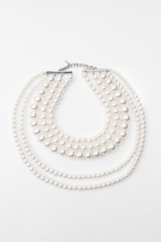 COLLIER DE PERLES
