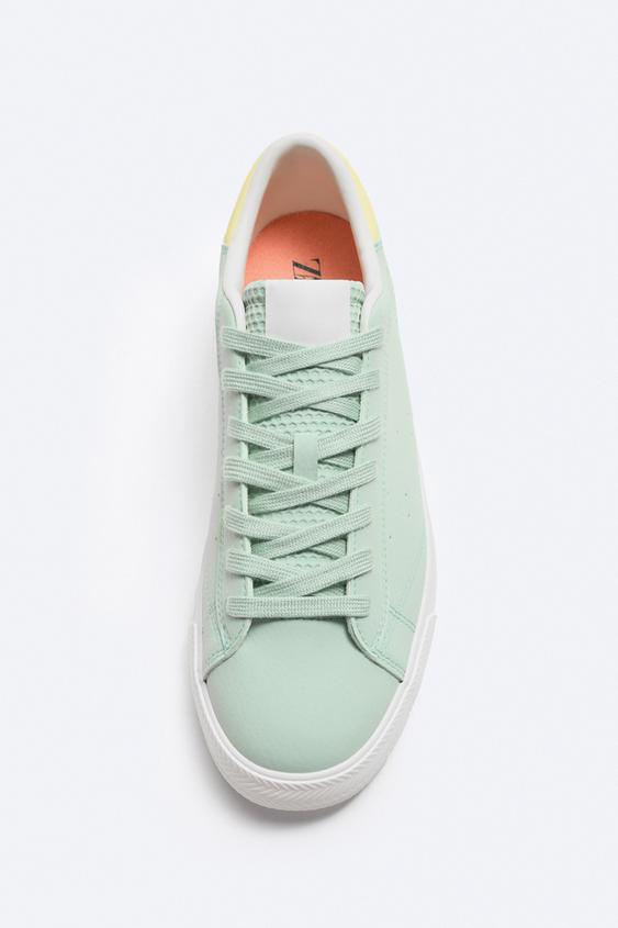 BASKETS BASIQUES MULTICOLORES