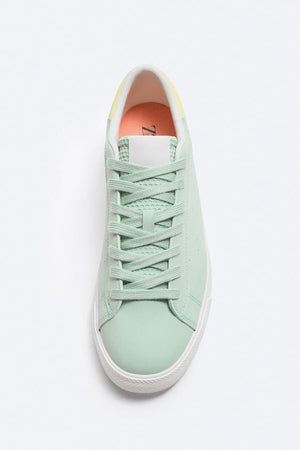 BASKETS BASIQUES MULTICOLORES