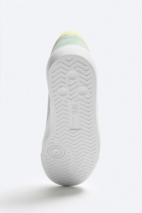 BASKETS BASIQUES MULTICOLORES