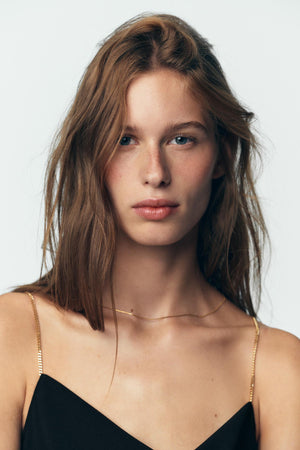 CHAIN STRAP CAMISOLE TOP