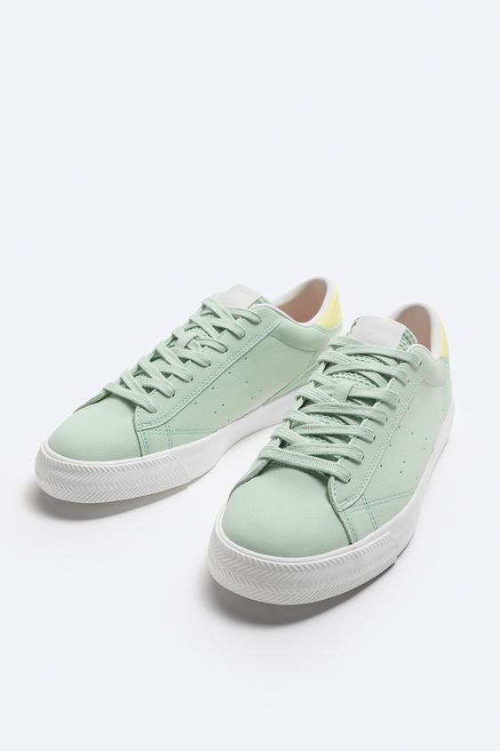 BASKETS BASIQUES MULTICOLORES