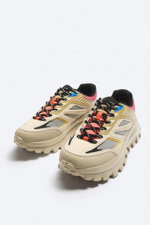 BASKETS À PIÈCES MULTIPLES