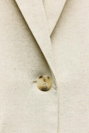 BLAZER OVERSIZE EN TWILL