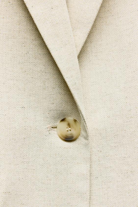 BLAZER OVERSIZE EN TWILL