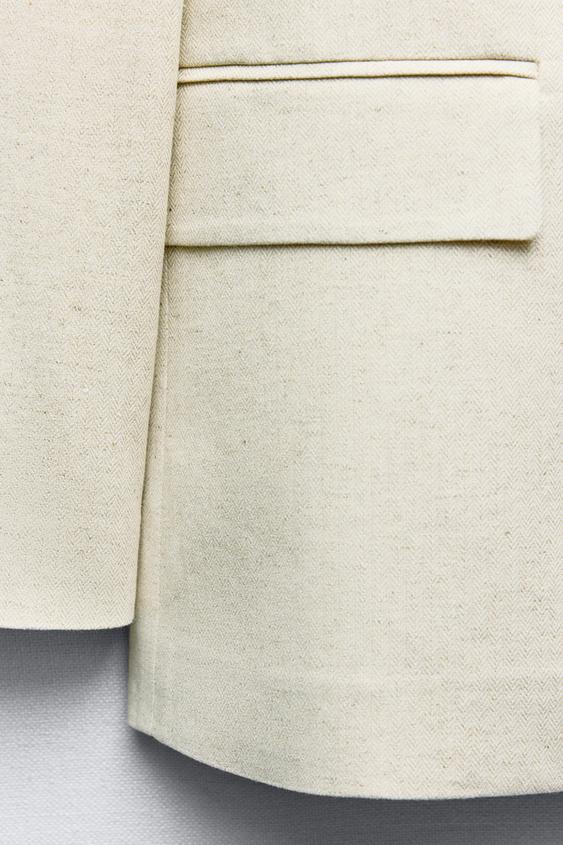 BLAZER OVERSIZE EN TWILL