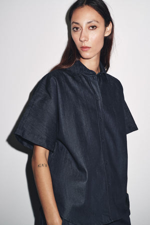 ZW COLLECTION DENIM SHIRT