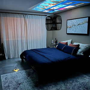 Vidéoprojecteur Cinéma Portable Flip HD Wifi 6 Bluetooth HDMI