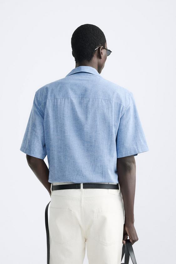 CHEMISE BRODÉE FLORALE