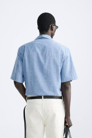 CHEMISE BRODÉE FLORALE