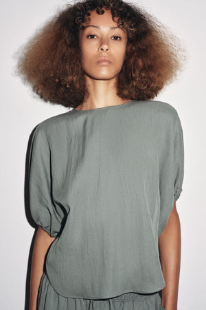 ZW COLLECTION PUFF SLEEVE BLOUSE