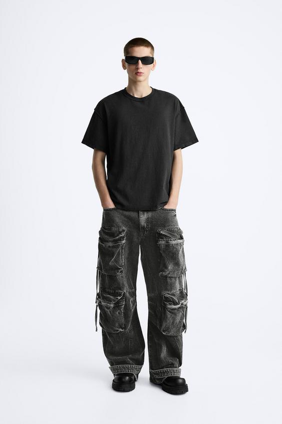 JEAN À POCHES UTILITAIRE