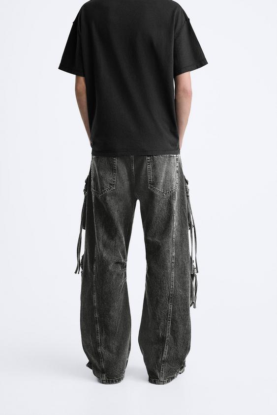 JEAN À POCHES UTILITAIRE