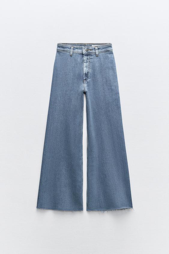 JEAN MARINE DROIT À TAILLE HAUTE