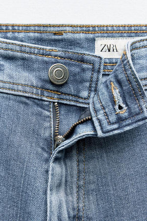 JEAN MARINE DROIT À TAILLE HAUTE