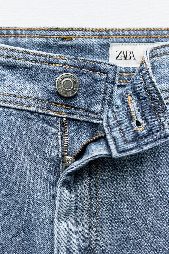 JEAN MARINE DROIT À TAILLE HAUTE