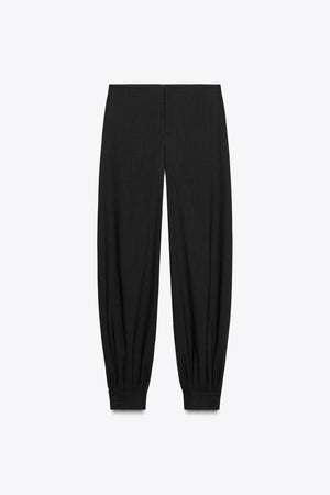ZW COLLECTION CUFFED BALLOON TROUSERS