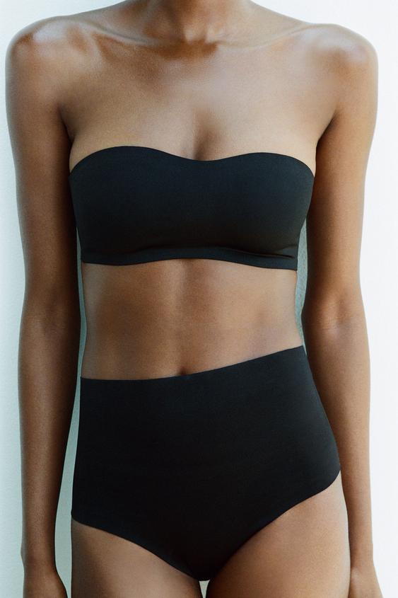 SOUTIEN-GORGE BANDEAU AVEC POLYAMIDE