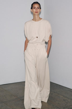 ZW COLLECTION FLOWING PYJAMA TROUSERS