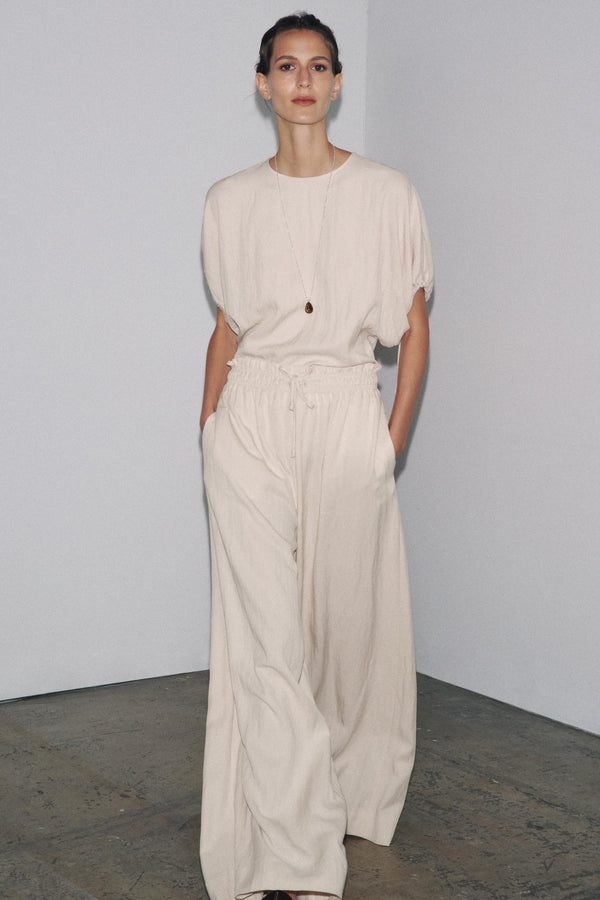 ZW COLLECTION FLOWING PYJAMA TROUSERS