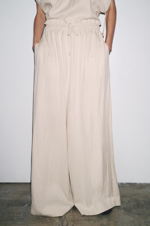 ZW COLLECTION FLOWING PYJAMA TROUSERS