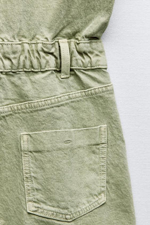 COMBI-SHORT  EN JEAN