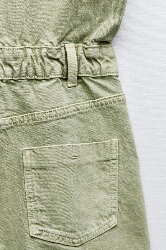 COMBI-SHORT  EN JEAN