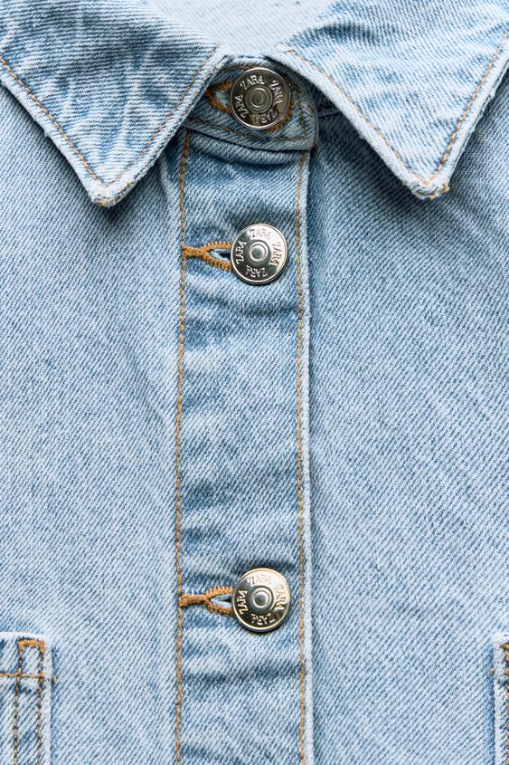 COMBI-SHORT  EN JEAN