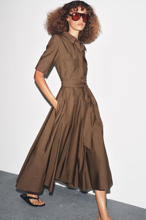 ZW COLLECTION POPLIN DRESS