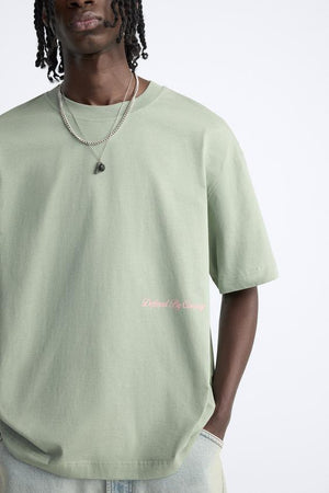 T-SHIRT À INSCRIPTION IMPRIMÉE