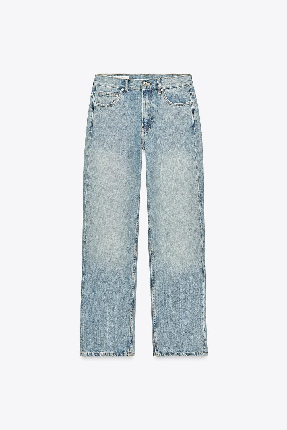 TRF STRAIGHT LOW-RISE JEANS