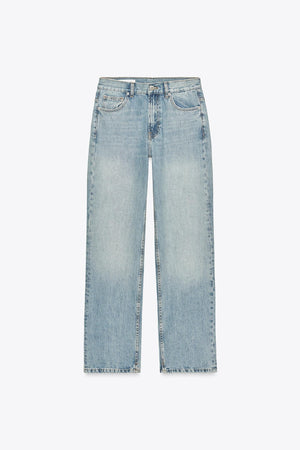 TRF STRAIGHT LOW-RISE JEANS