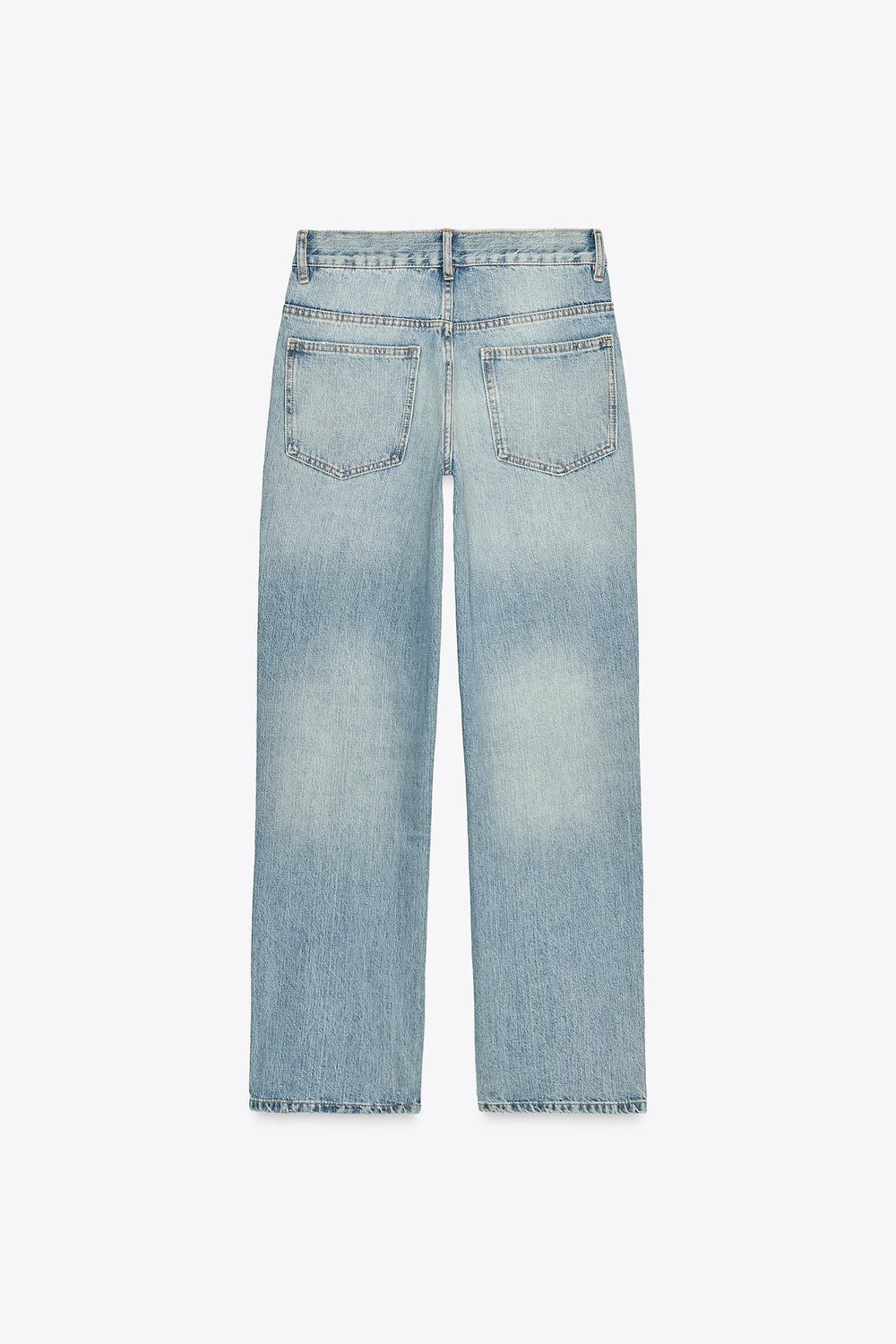 TRF STRAIGHT LOW-RISE JEANS