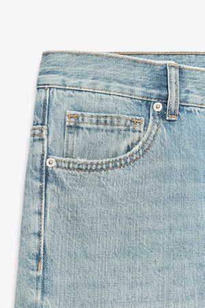 TRF STRAIGHT LOW-RISE JEANS