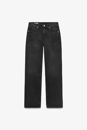 TRF STRAIGHT LOW-RISE JEANS