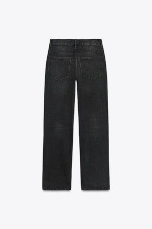 TRF STRAIGHT LOW-RISE JEANS