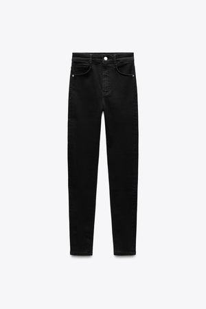 TRF HIGH-WAIST SKINNY JEANS