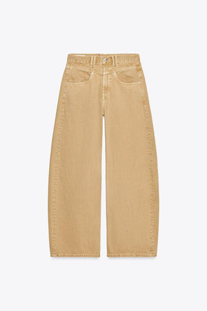 TRF BAGGY LOW-RISE JEANS