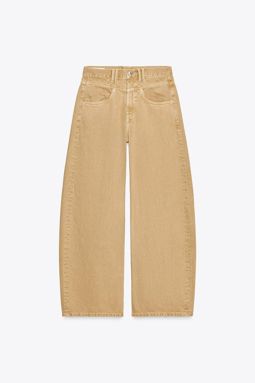 TRF BAGGY LOW-RISE JEANS