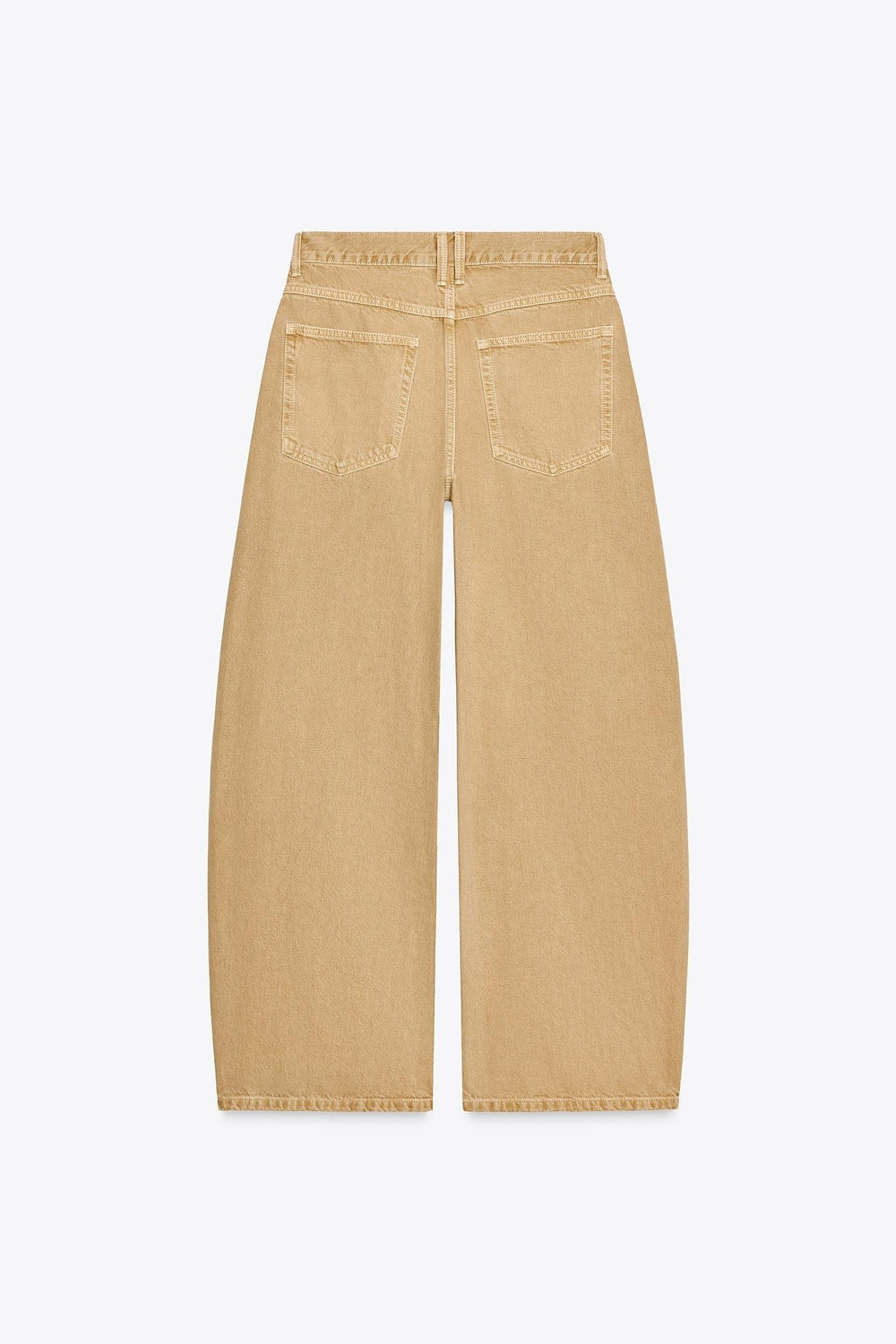 TRF BAGGY LOW-RISE JEANS