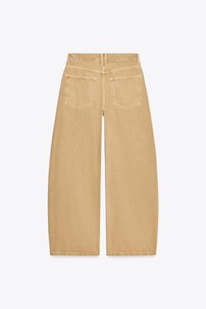 TRF BAGGY LOW-RISE JEANS
