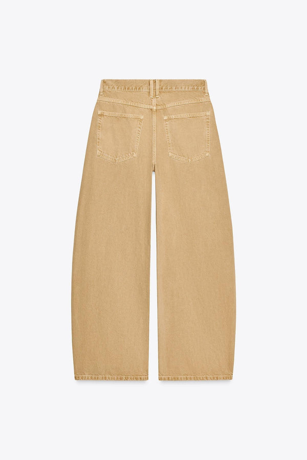 TRF BAGGY LOW-RISE JEANS