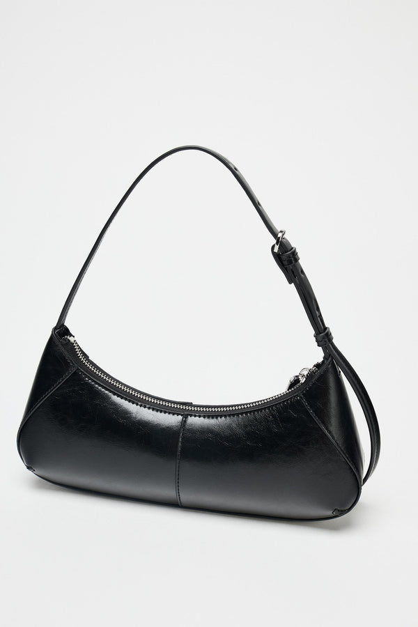 ELONGATED SHOULDER BAG