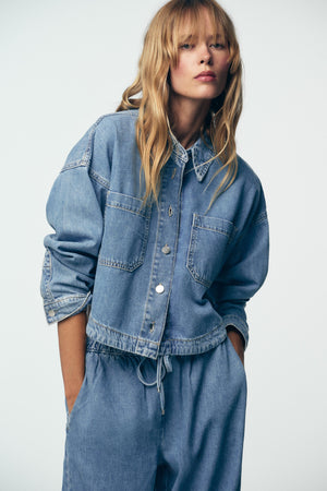 Z1975 SHORT DENIM SHIRT