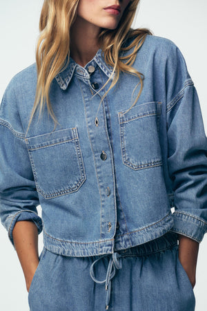 Z1975 SHORT DENIM SHIRT