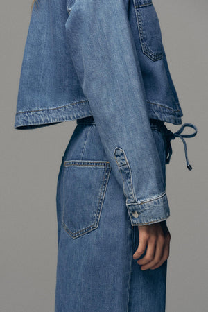 Z1975 SHORT DENIM SHIRT