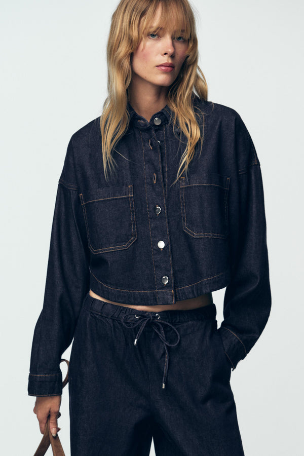 Z1975 SHORT DENIM SHIRT