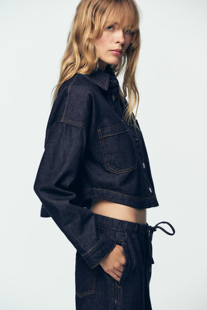 Z1975 SHORT DENIM SHIRT