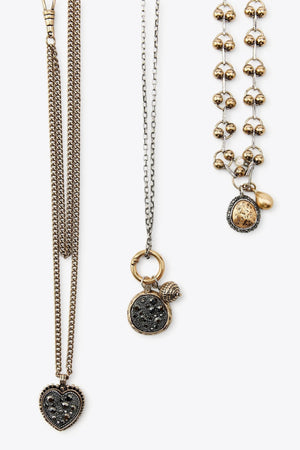 3-PACK OF ASSORTED CHAIN NECKLACES WITH COINS